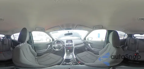 2020 Mitsubishi Eclipse Cross Le from USA, damaged, VIN JA4AT4AA1LZ002067